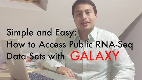 Tutorial: How to Access Publicly Available RNA-Seq Data sets with Galaxy