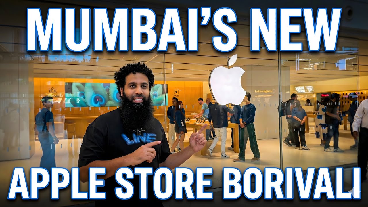 Mumbai Ka Naya Apple Store Borivali Exclusive Tour