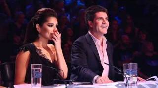 Wagner sings She Bangs/Love Shack - The X Factor Live (Full Version)