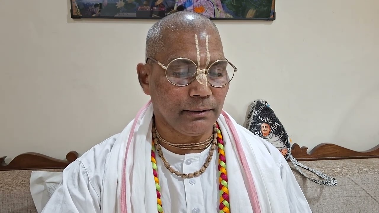 BG =4 श्लोक= 12 HG Lalitakrishna Prabhu