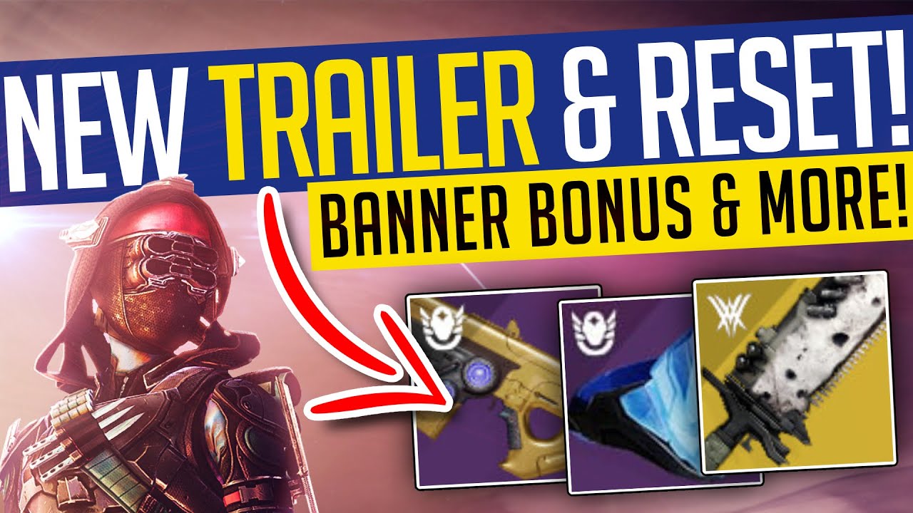 Destiny 2 | NEW LIGHTFALL TRAILER! Neomuna Weapons & Armor, Iron Banner