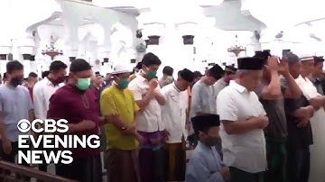 Muslims celebrate Ramadan amid coronavirus restrictions