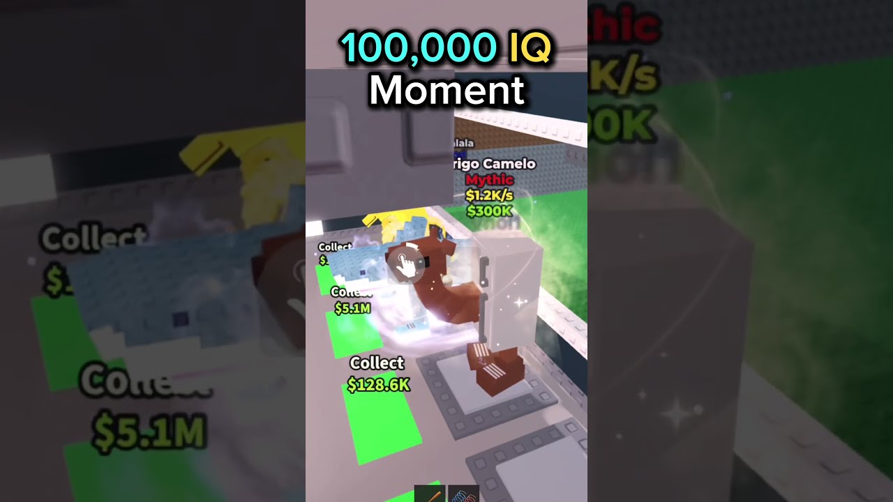 100K IQ Steal A Brain Rot 