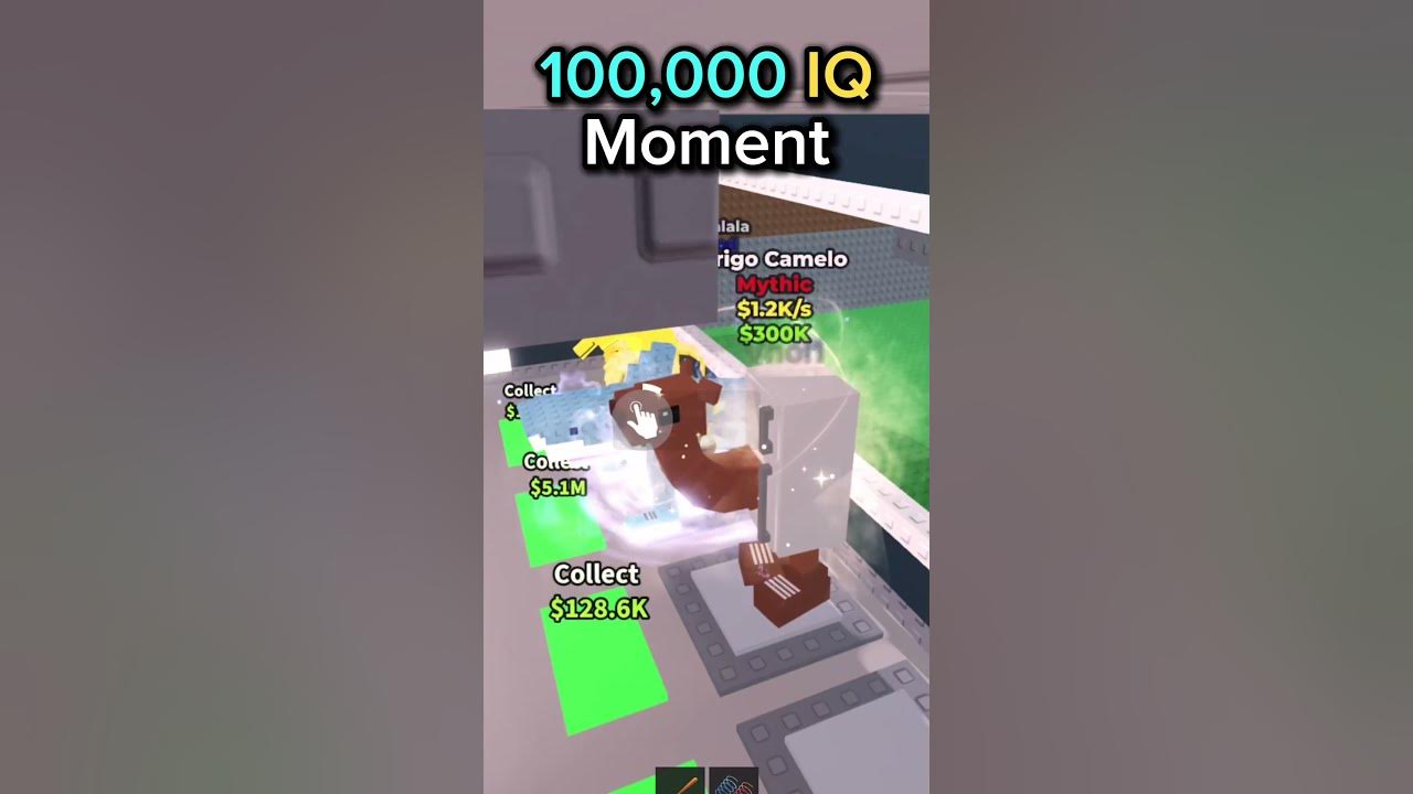 100K IQ - Steal a brain rot! 💀