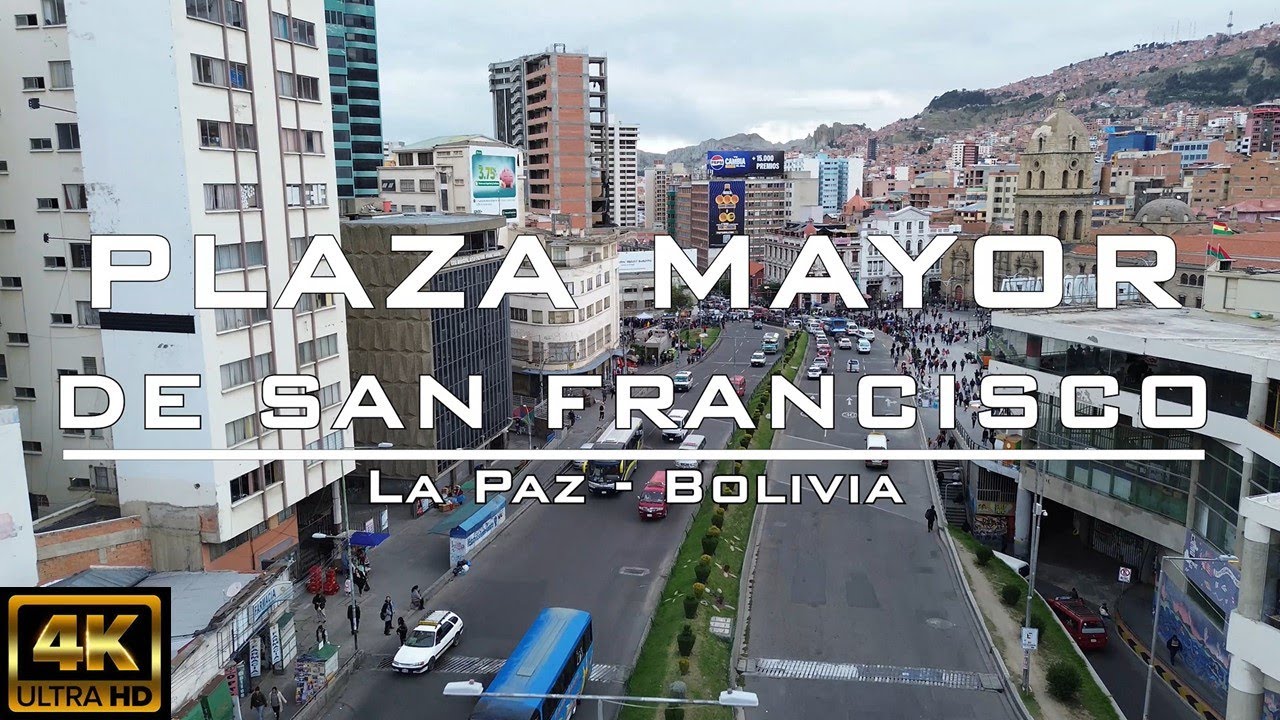 【4K】Asi luce la RENOVADA PLAZA MAYOR de SAN FRANCISCO - YouTube