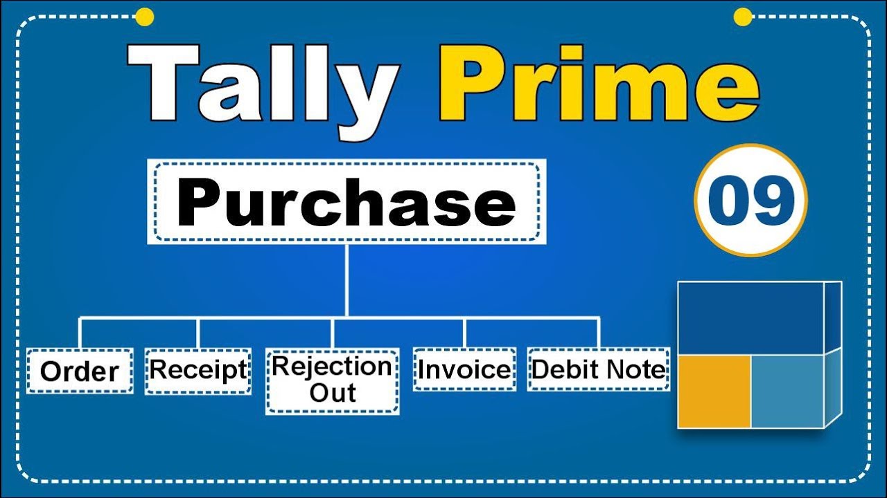 How to Record Purchase Voucher in Tally Prime | 