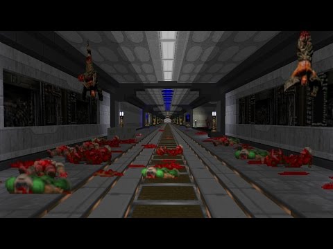 Video: Doom 2 Modder Tillbringar 300 Timmar På Att Göra En Tre Timmars Nivå