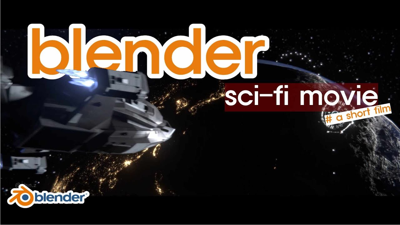 Elite Dangerous fan-made sci-fi short film – teaser trailer | blender