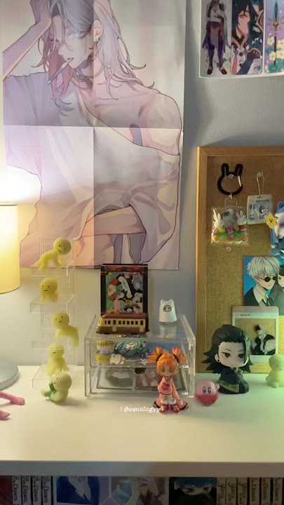 my trinket collections part 1 ε(´•᎑•`)っi ♡ my bocil display #smiski #trinkets #collection #chiikawa