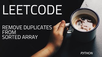 [Leetcode problem 26] Remove Duplicates from Sorted Array