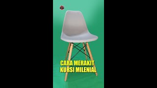 Cara Merakit Kursi Milenial Kursi Cafe