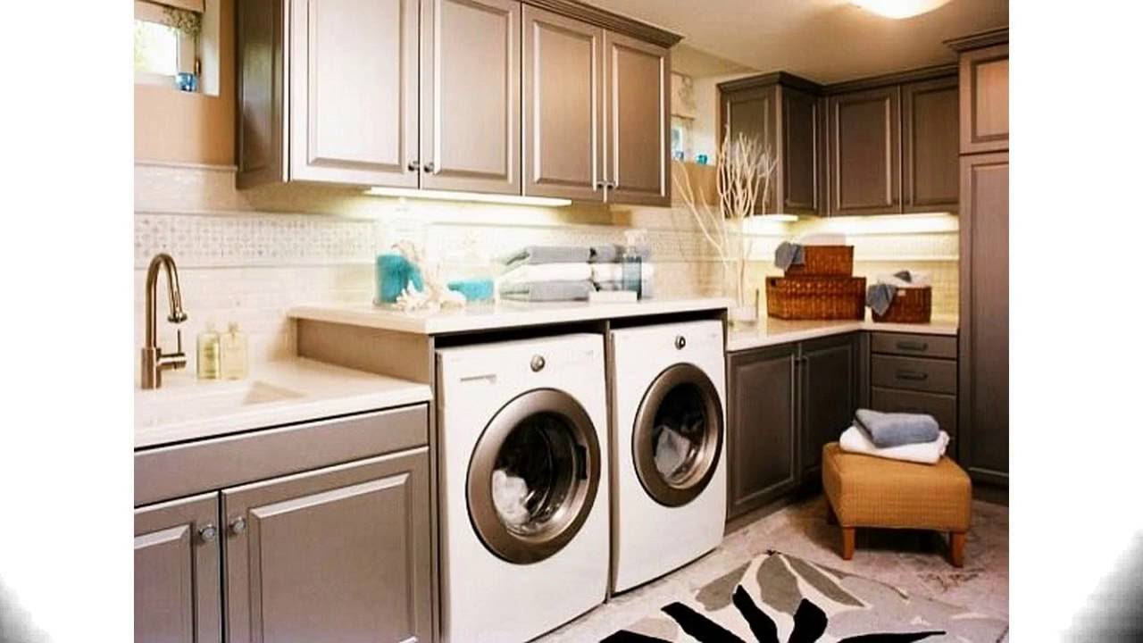 Basement laundry room design ideas YouTube
