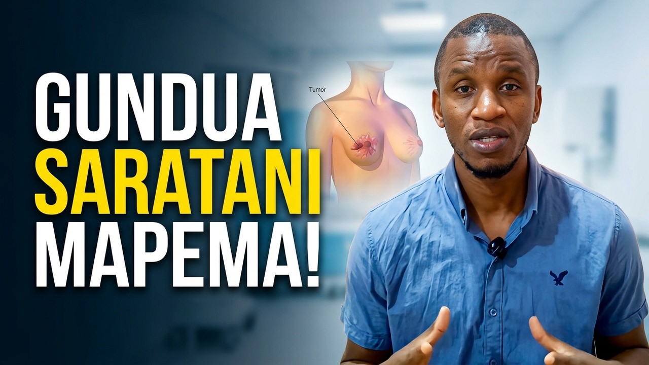 Fanya hivi kugundua Saratani Mapema