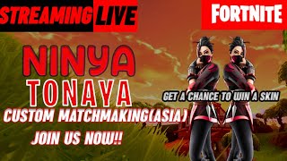Hosting a Custom Matchmaking Solo!!! Come and join me!! I Ninya Tonaya