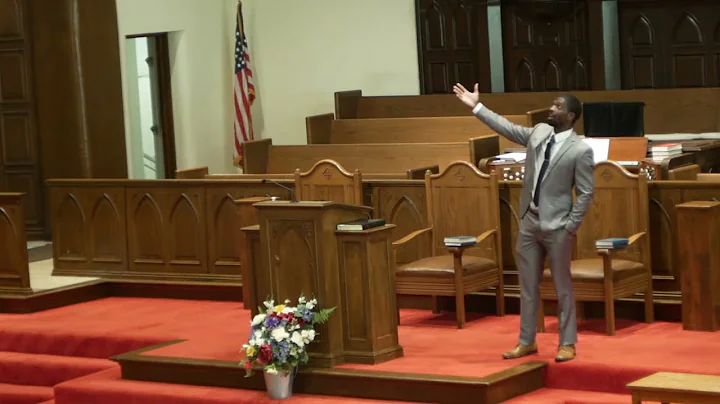Keep Calm and Seek the Kingdom | Kelvin Todd Simms
