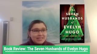 Review   The Seven Husbands of Evelyn Hugo by Taylor Jenkins Reid