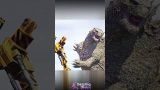 Mechs vs Godzilla #mechagodzilla #godzilla