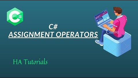 Assignment Operator in C# || Urdu/Hindi