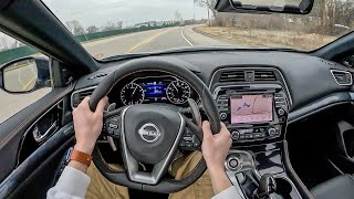 2023 Nissan Maxima SR - POV Test Drive (Binaural Audio)