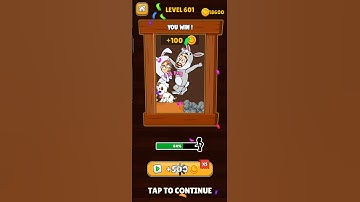 Home Pin - How To Loot? - Pull Pin Puzzle Level 601 Walkthrough