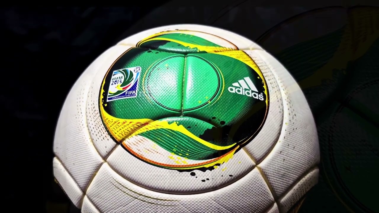 Adidas Cafusa official match ball of the Confederation cup in