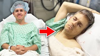 EMOTIONAL SURGERY TURNS TO HILARIOUS RECOVERY  Jared Mecham Hip Replacement