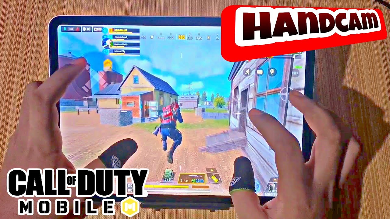 Ipad Hand Codm Practise makes perfect | ipad pro call of duty mobile| ranked match ...
