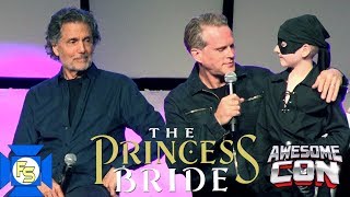 THE PRINCESS BRIDE Panel – Awesome Con 2019