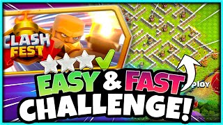 Fastest Way To 3 Star Goblin Maze?! (Clash of Clans)