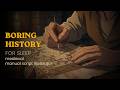 Medieval Illuminator for Sleep | Quiet Boring History