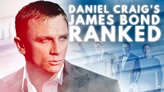 Every Daniel Craig James Bond Ranked Worst to Best (w\/ No Time To Die)