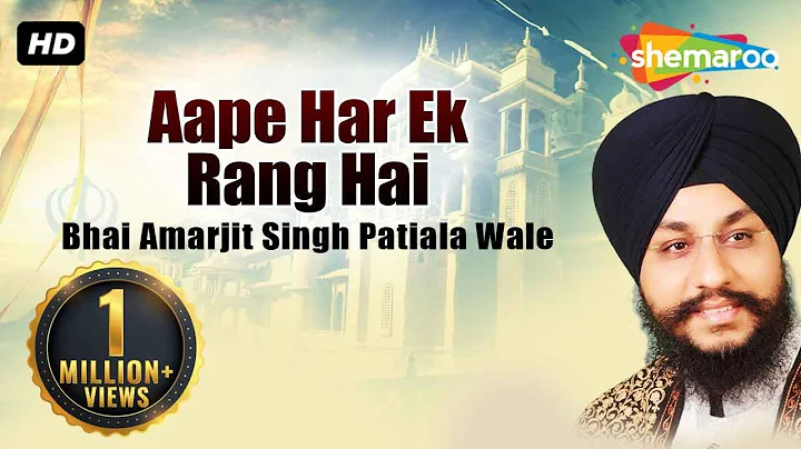 Aape Har Ek Rang Hai - Bhai Amarjit Singh (Patiala...