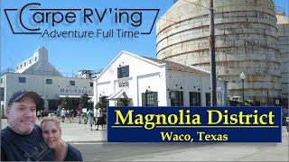 2022 Waco Texas Trip to the Silos