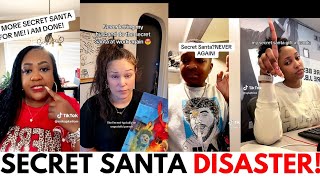 Secret Santa Is A Huge DISASTER This Year...| Gift Exchange Gone Wrong.