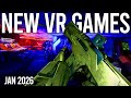 Top 13 New VR Games of January 2026 - Meta Quest 3, PSVR2 &amp; PCVR