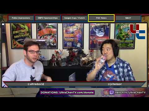 Tuesday 7.12.5: News & Q&A; LTG, SFV Mysterious Mod, Marvel & Movies (2018-04-24)
