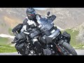 Harley davidson pan america  the ultimative stress test on gravel and asphalt in the alps