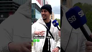 Gen Z are more cringe?