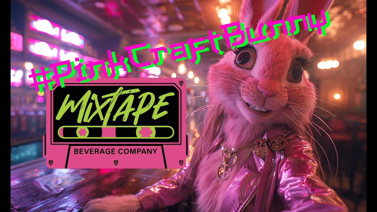 PinkCraftBunny does Mixtape Beverage Company