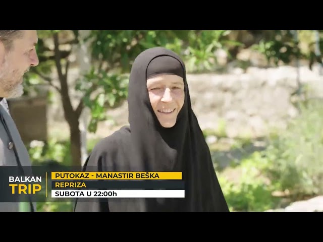 GLEDAĆETE: Manastir Beška u serijalu Putokaz na Balkan Trip TV