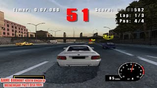 Keren ! Bisa Main Game Burnout Di Android Offline screenshot 4