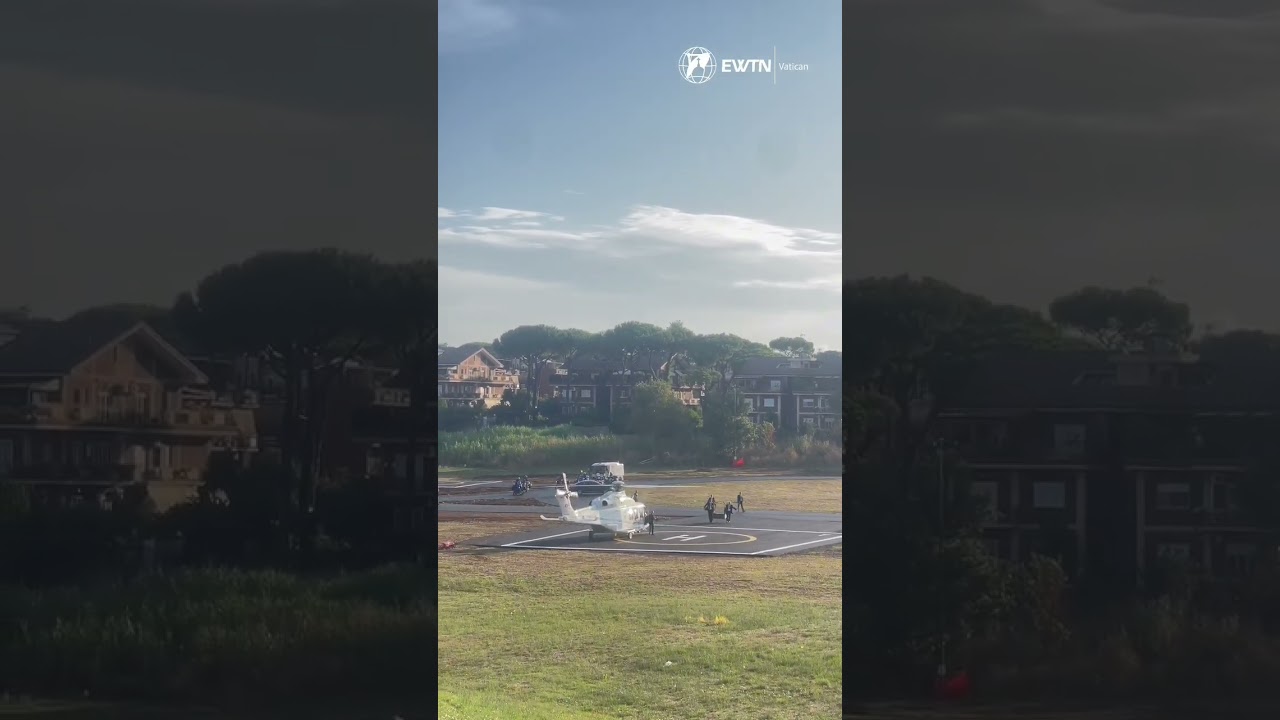 Pope Leo XIV returns to Tor Vergata | Jubilee Mass for Youth