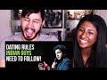 KENNY SEBASTIAN: DATING RULES INDIAN GUYS NEED TO FOLLOW | Reaction w/ Angela!