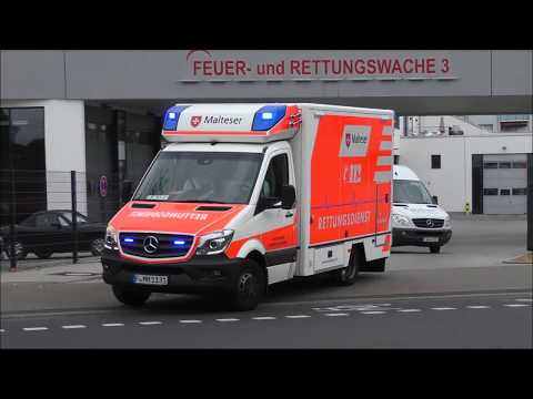 Neuer RTW Malteser