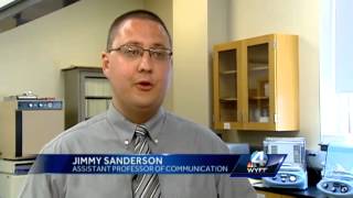 College students research head injuries with 'dummy' concussion simulator