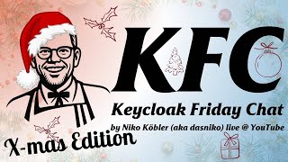 #KEYCLOAK Friday Chat (x-mas edition) w/ Niko and GR Patil on the Auth.it platform by Phase Two