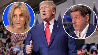 Emily Maitlis and Jon Sopel reflect on Donald Trump announcing he'll run again for US President