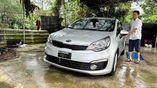 Kia. Rio 2017 bản nhập khẩu . Hơn 200 tý ( 0342.181.444)