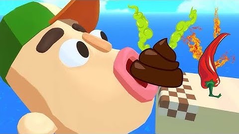 satisfying mobile games - sandwich runner walkthrough Android  #gameplay  #mobilegame