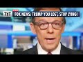 Fox News to Trump: You Lost, Stop Lying